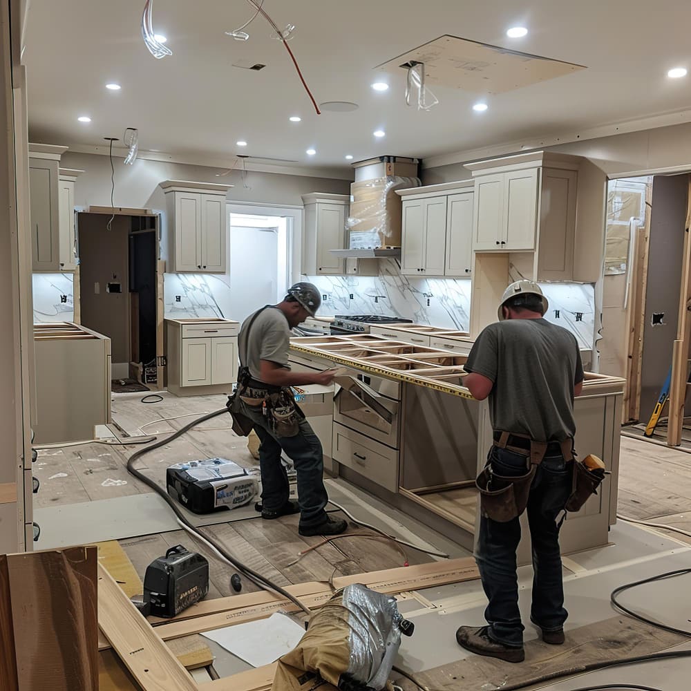 Interior Repairs and Remodeling in Stratford Connecticut